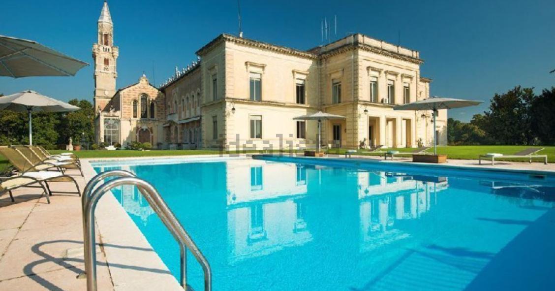 Una casa de ensueño con piscina en Italia