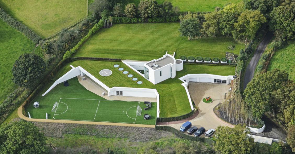 La vivienda subterránea construida en Inglaterra 