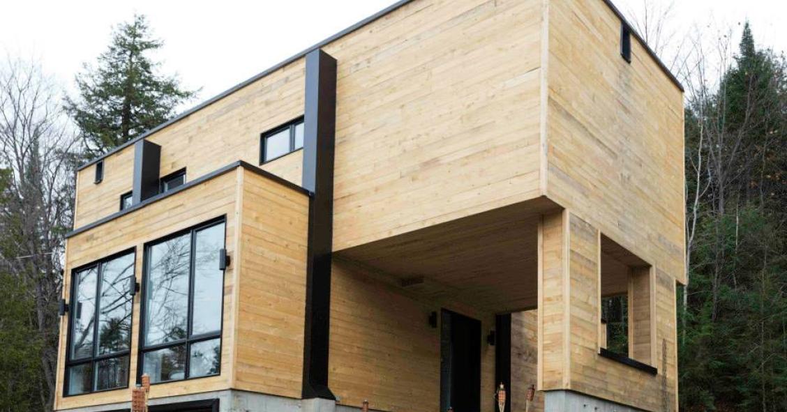 La vivienda hecha con contenedores