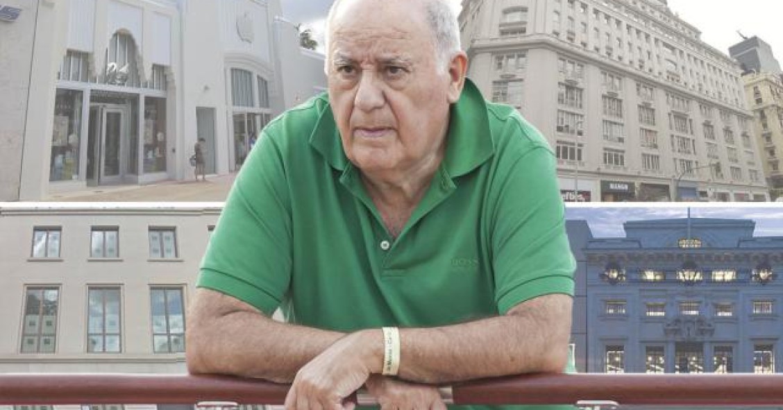Amancio Ortega, fundador del Grupo Inditex