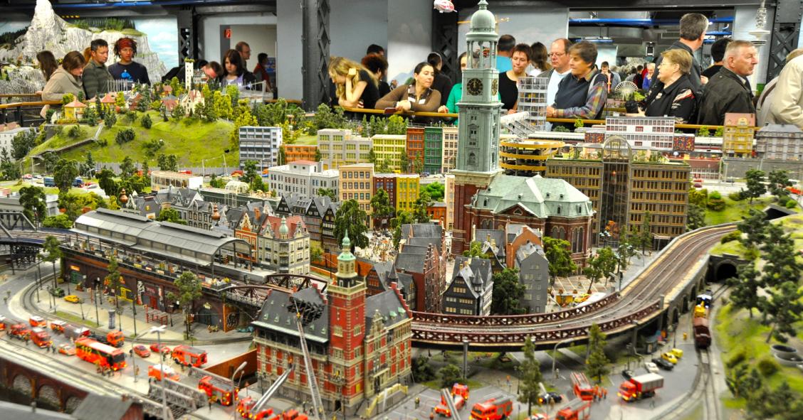 Wunderland: la ciudad en miniatura más grande del mundo que ha costado 12 millones de euros