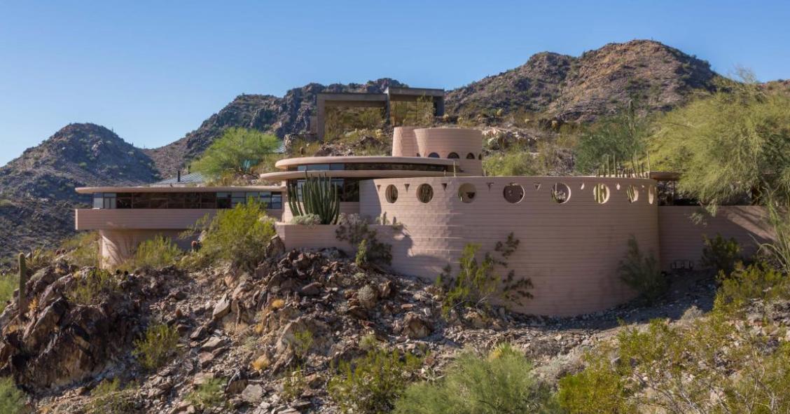 El último sueño del arquitecto Frank Lloyd Wright se vende ahora por 6,7 millones