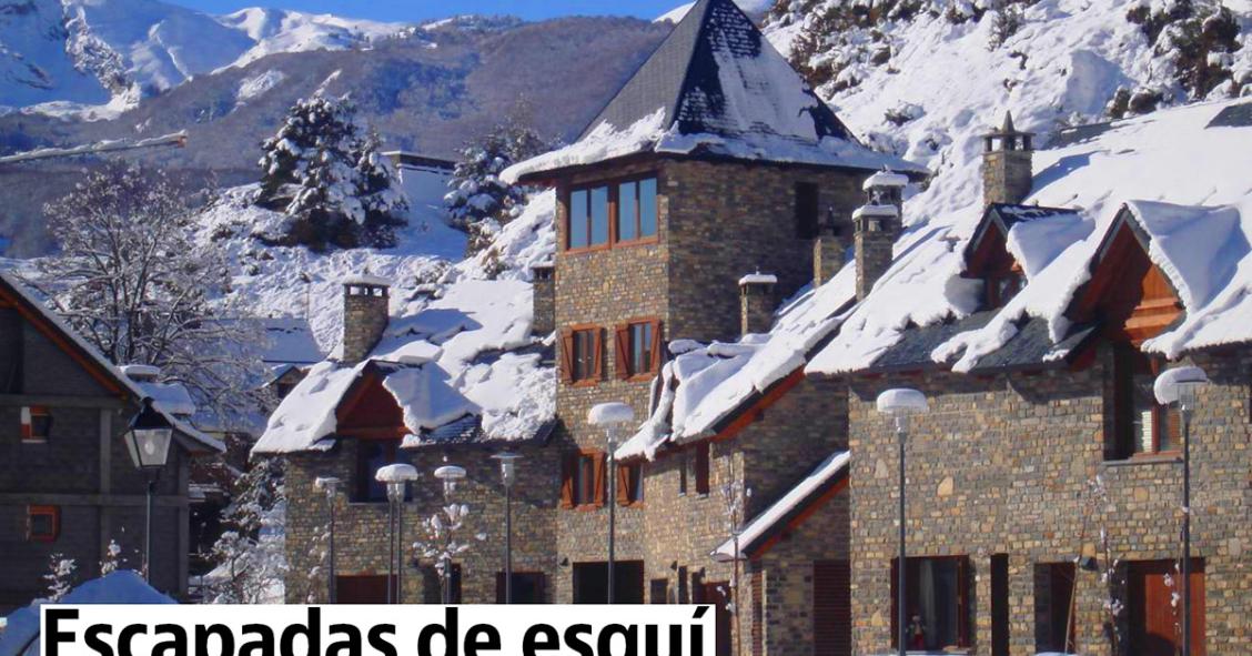 Casa cerca de una estación de esqui