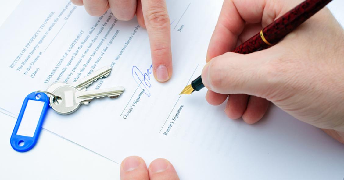 ¿Cómo hacer un contrato de arrendamiento completo?
