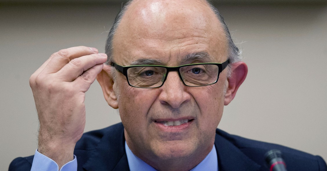 El ministro de Hacienda, Cristóbal Montoro