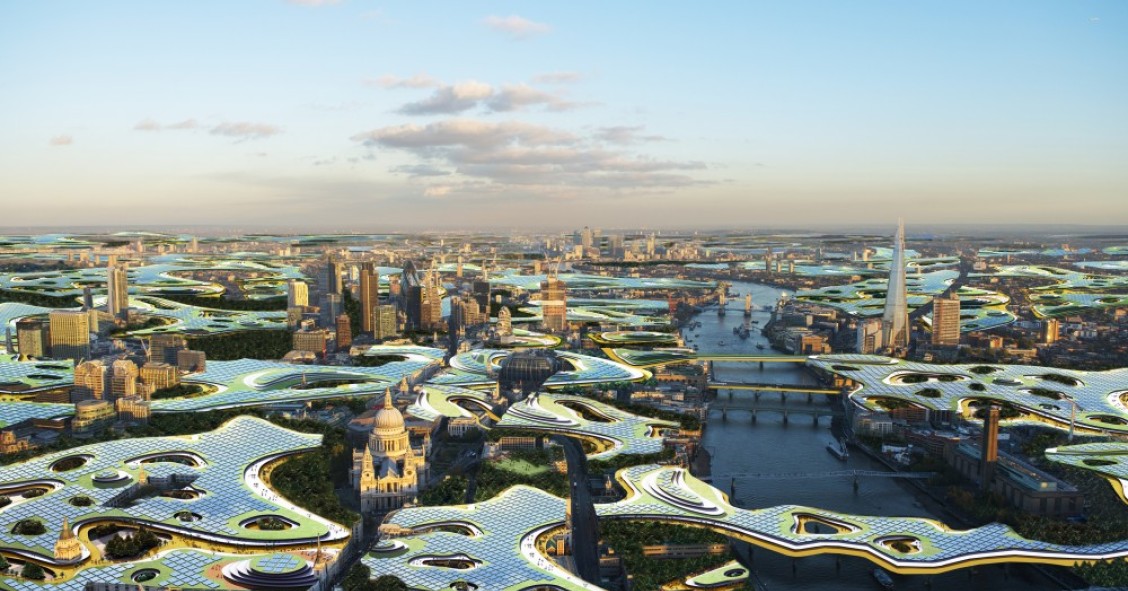 Proyecto futurista para Londres