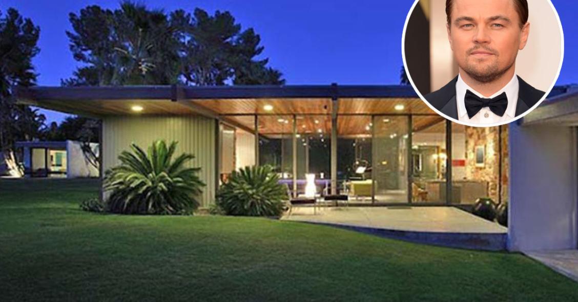 La villa de Leonardo di Caprio en Palm Springs vuelve a estar de alquiler