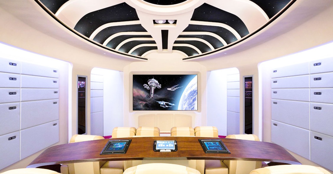 Sala de cine en casa