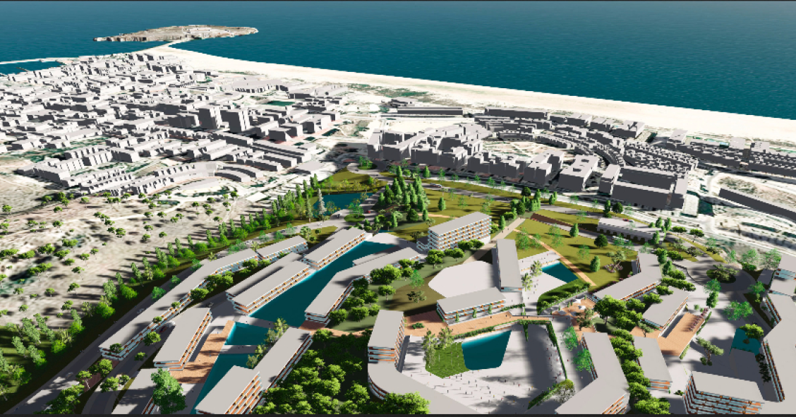 Proyecto de Ciudad del Surf en Tarifa