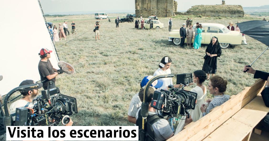 Escenarios de cine en España