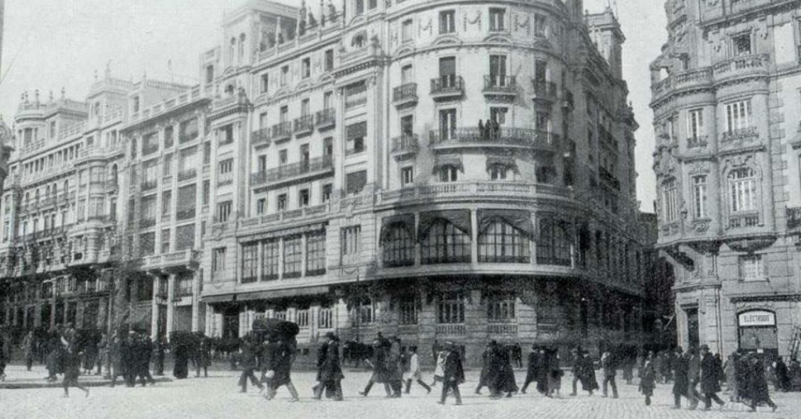 Una imagen de la España del siglo pasado