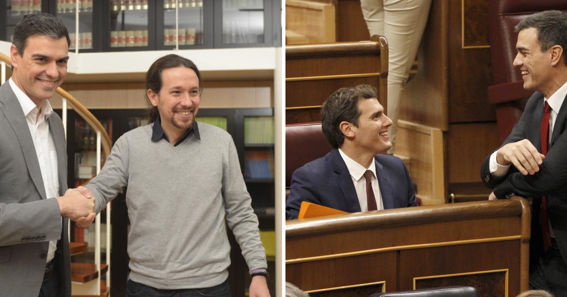 PSOE-Podemos vs.PSOE-Ciudadanos: la vivienda entra en la negociación para formar Gobierno 