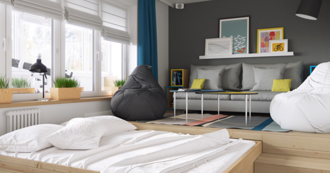 Cómo decorar un piso pequeño