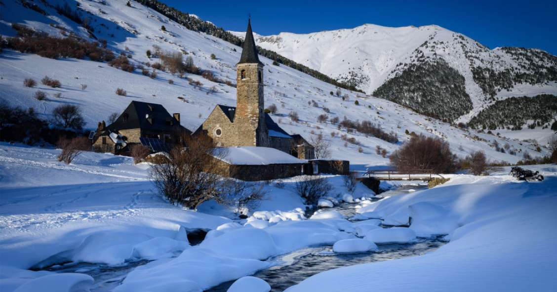 El pueblo adquirido por Ernesto Colman
