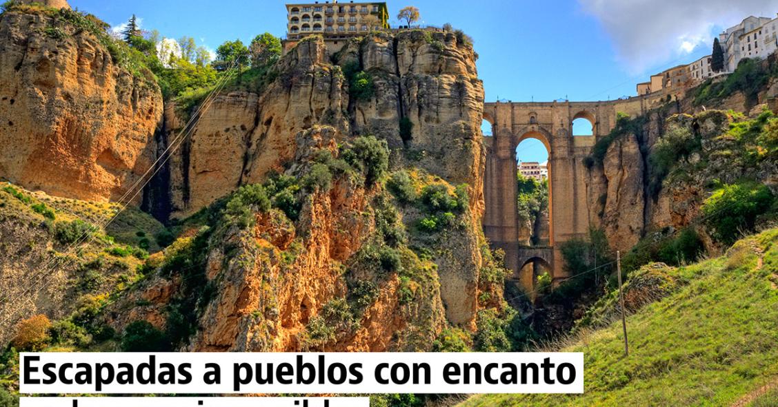 Escapadas a pueblos con encanto en lugares imposibles