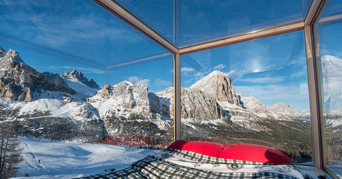 Hotel con encanto en la montaña