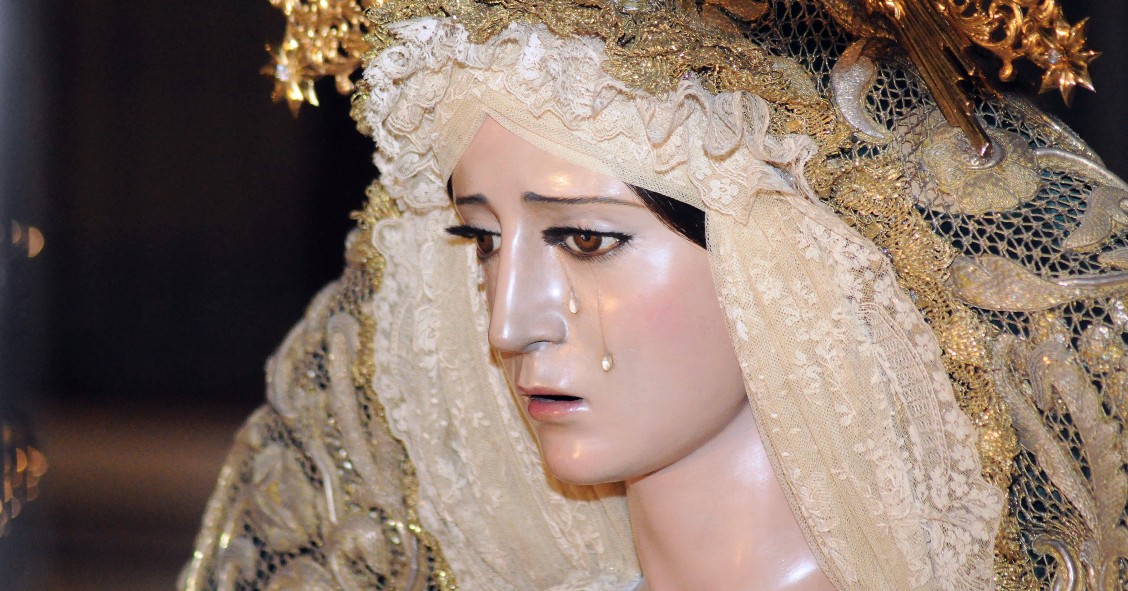 María Santísima de la Esperanza, Cofradía del Dulce Nombre de Jesús Nazareno, Málaga