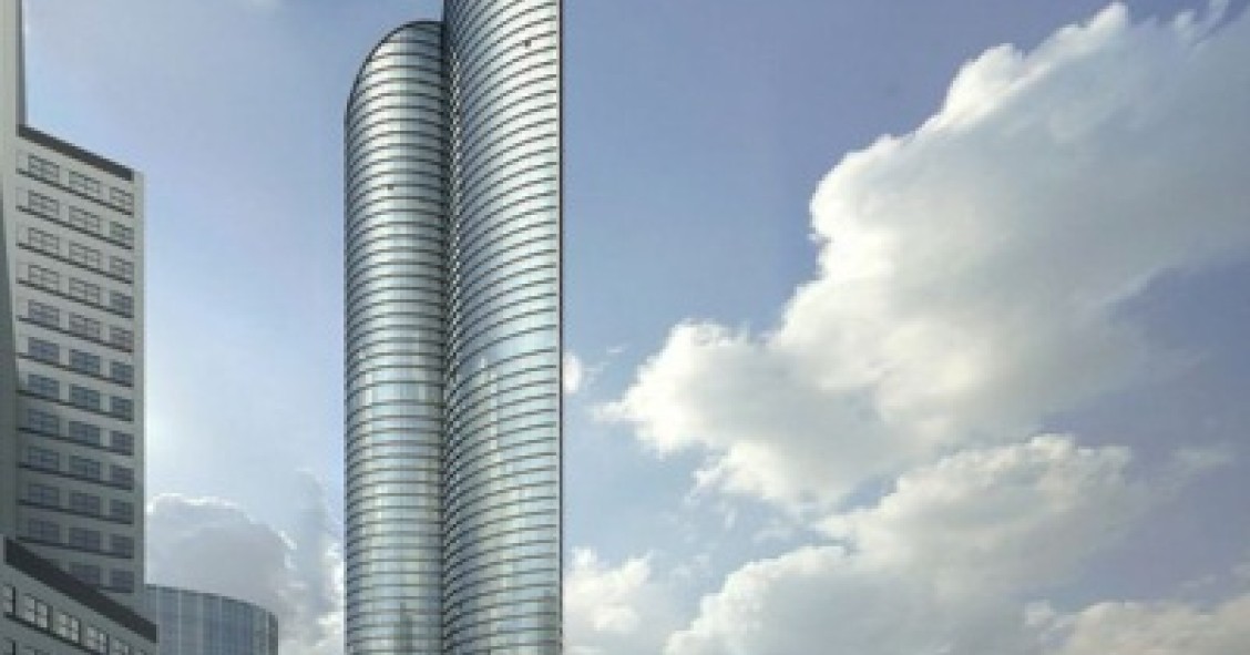 La segunda torre más alta de Europa