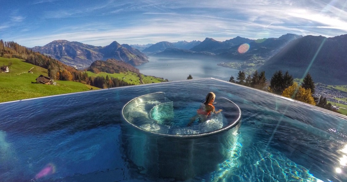 Hoteles con encanto: la piscina con las mejores vistas del planeta