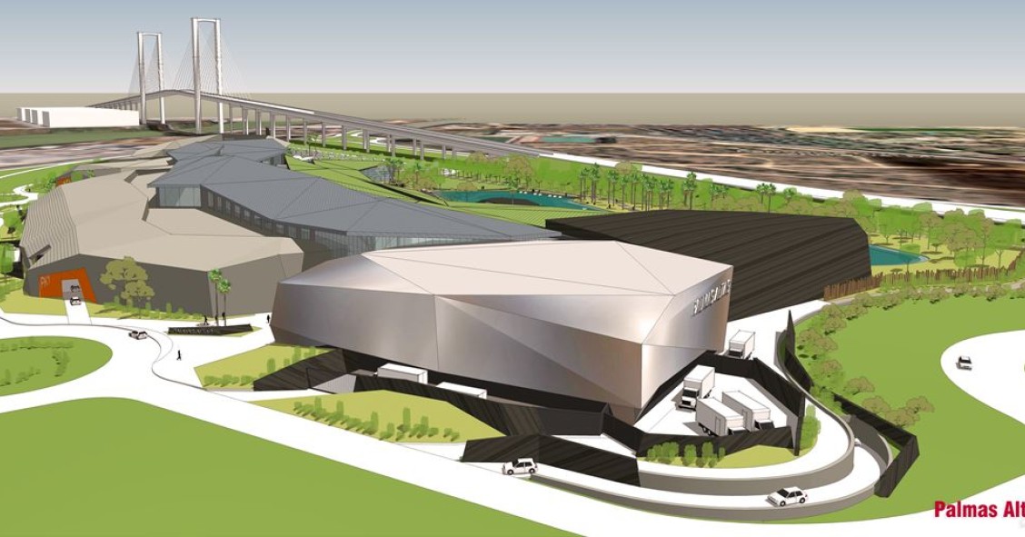 Nuevo complejo comercial en Sevilla