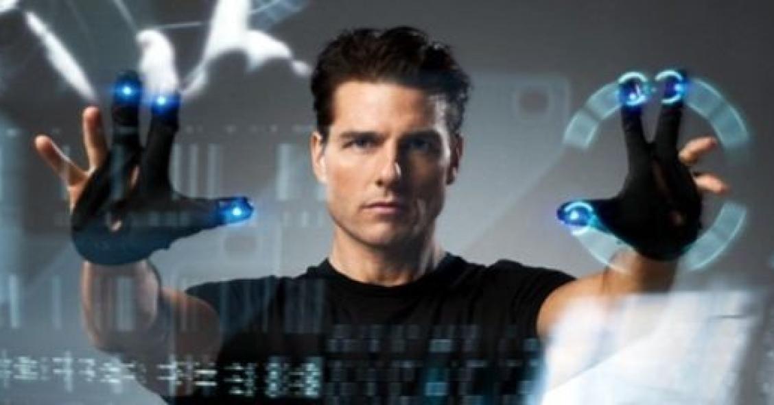 Una imagen de la película Minority Report