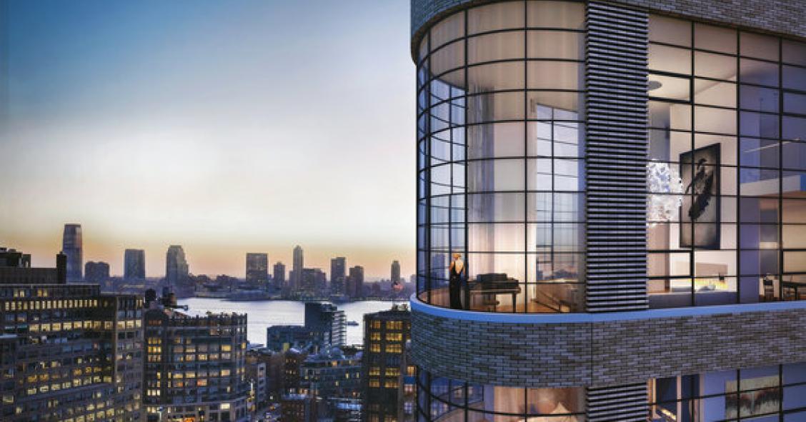 Divide y vencerás: la fórmula para vender los mega-áticos de lujo invendibles de Nueva York