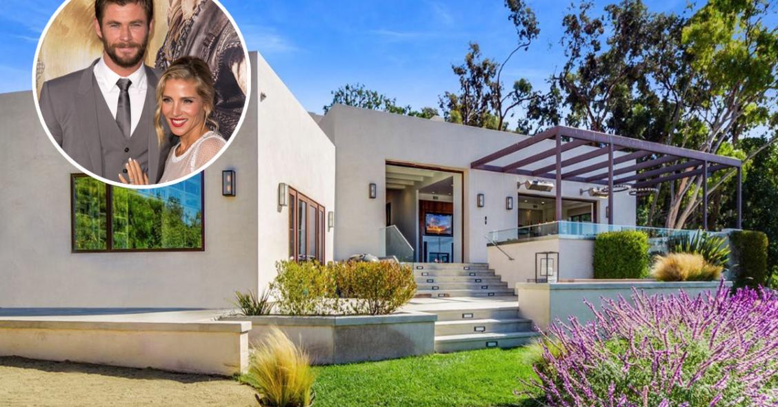 Elsa Pataky y Chris Hemsworth ya tienen nueva ‘casita’ en Malibú