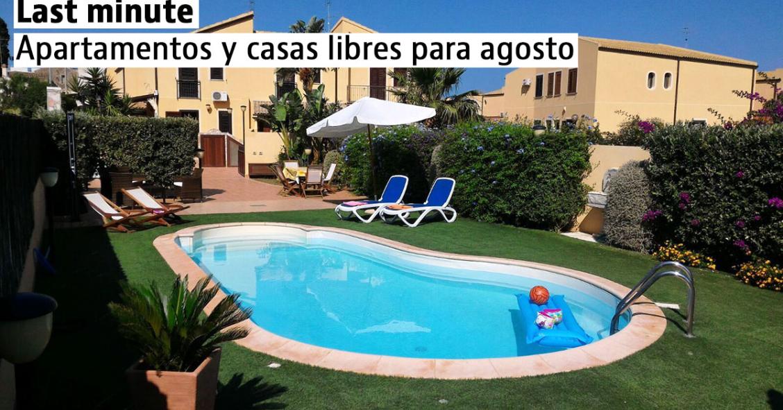 Casas de vacaciones last minute en España, Italia y Portugal