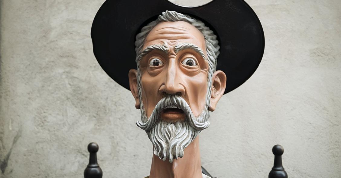 Si Cervantes viviese hoy perdería la pensión por publicar un libro después de jubilado