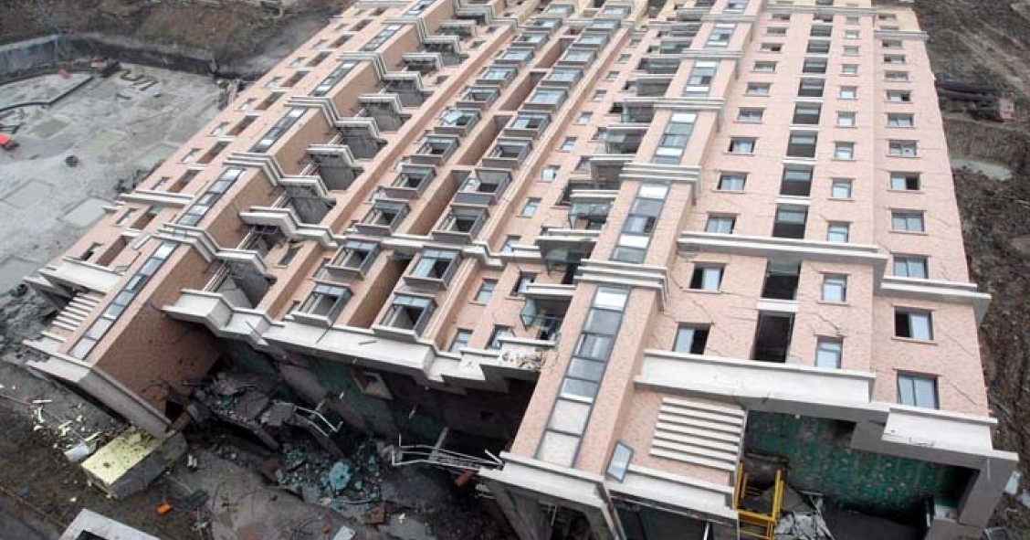 Cinco vídeos (y una fotogalería) que muestran por qué jamás comprarías una casa en China