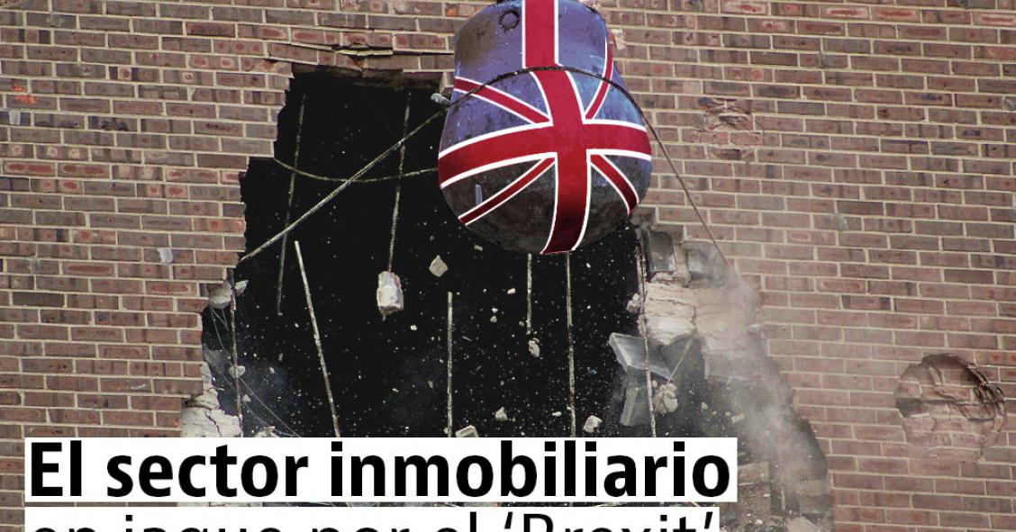 Éste es el impacto que tendrá el 'Brexit' sobre el mercado inmobiliario español (y británico)