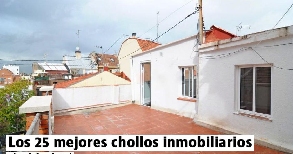 Los 25 mejores chollos inmobiliarios de Madrid