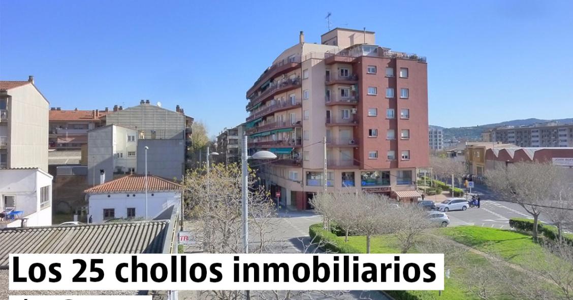 Los 25 mejores chollos inmobiliarios de Girona capital