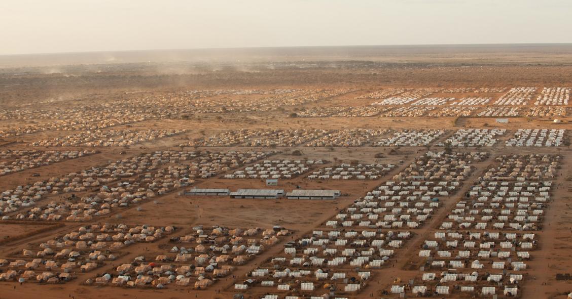 Arquitectura de los desplazados: así son las difíciles condiciones de vida en los campos de refugiados