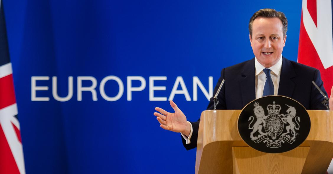 David Cameron, primer ministro de Reino Unido