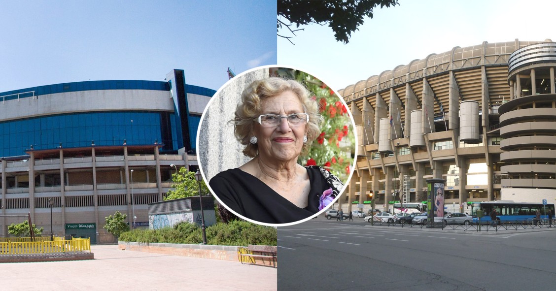 Atlético y Real Madrid logran la aprobación de Carmena para reformar sus estadios