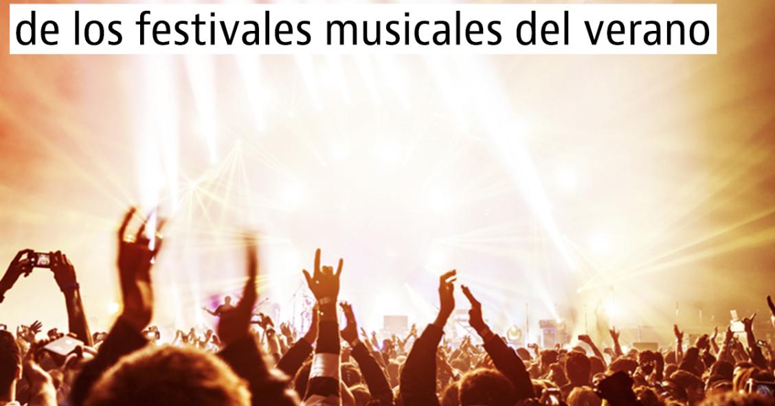 Casas y apartamentos para disfrutar los festivales del verano 2016