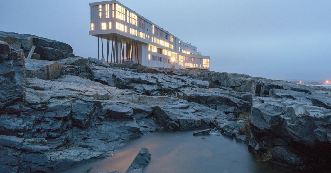 Hoteles con encanto: un lugar en los confines de la tierra a razón de 900 euros la noche