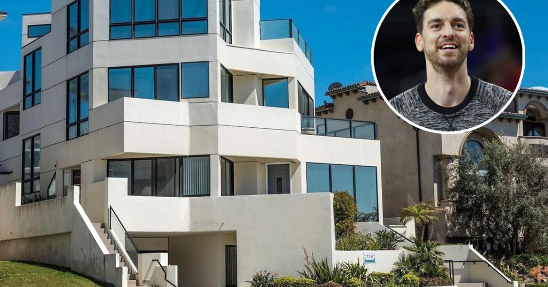 Casas de famosos: Pau Gasol vende su casa en la playa de Los Ángeles por 3,2 millones de dólares