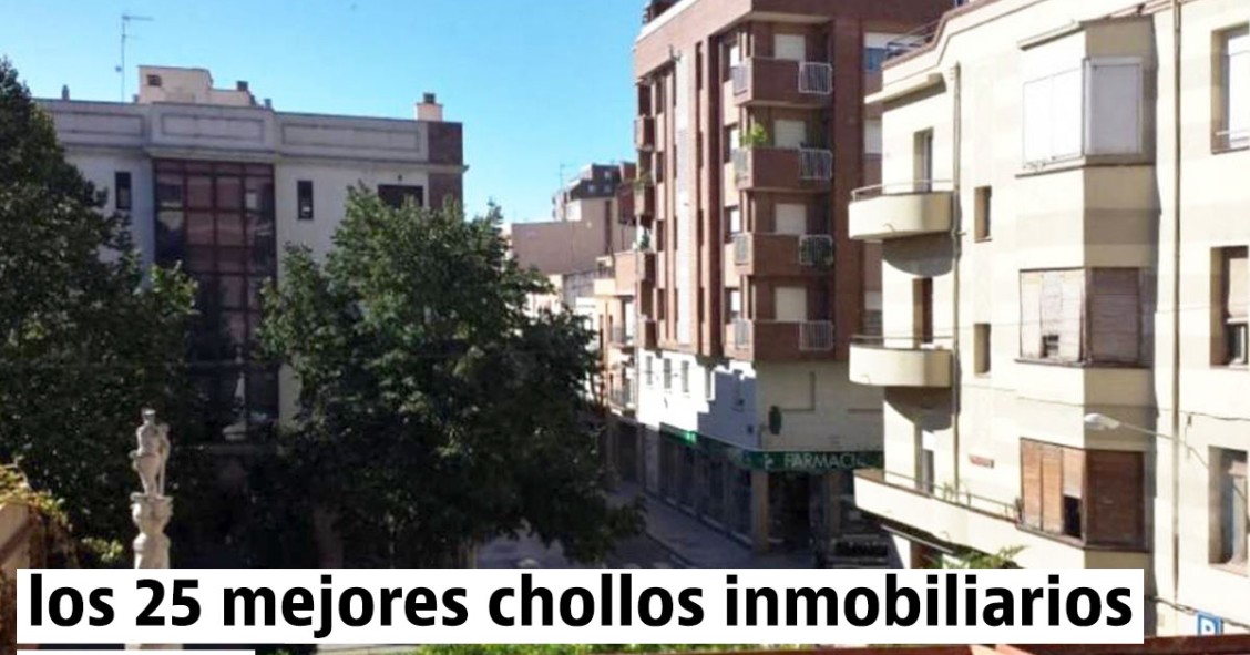 Los 25 mejores chollos inmobiliarios de Reus