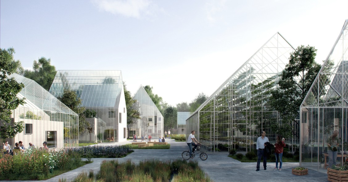 Así es la primera ecoaldea del mundo que genera su energía y recicla su basura