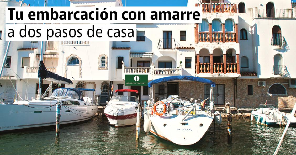 Casas con amarre en Empuriabrava