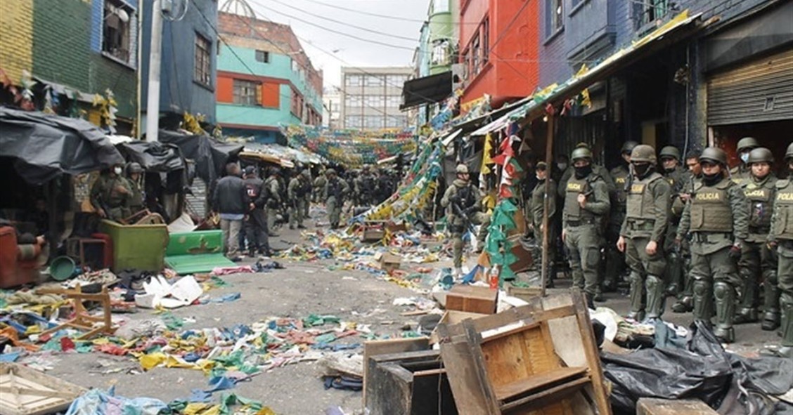Así se creó y se desmanteló el barrio más peligroso de Colombia: ‘el Bronx’ de Bogotá