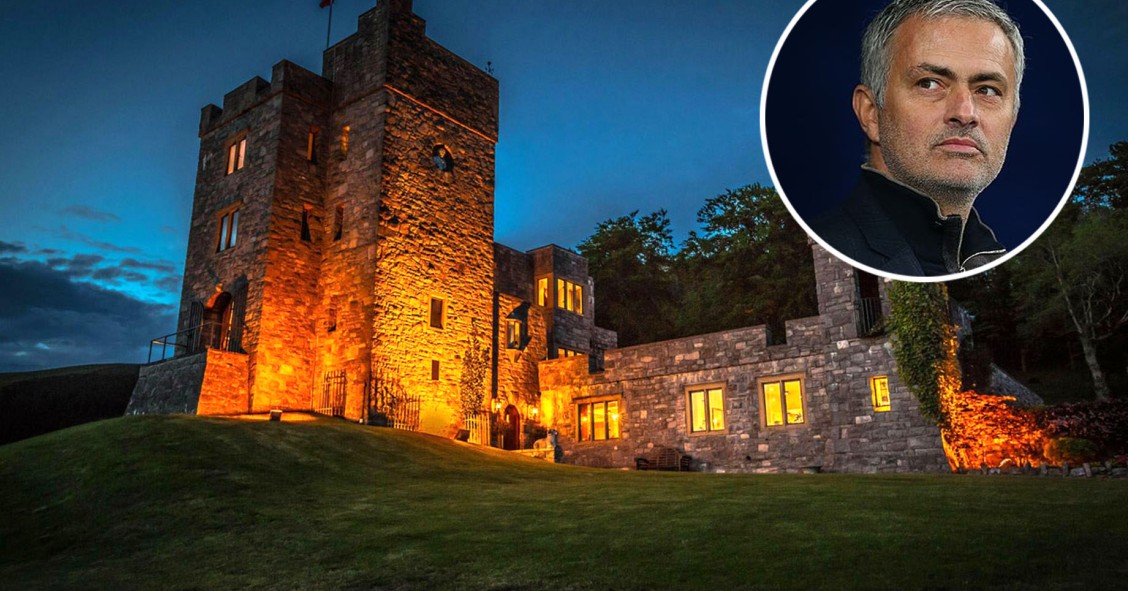 El 'cerrojazo' de Mourinho: el entrenador del Manchester United quiere vivir en un castillo