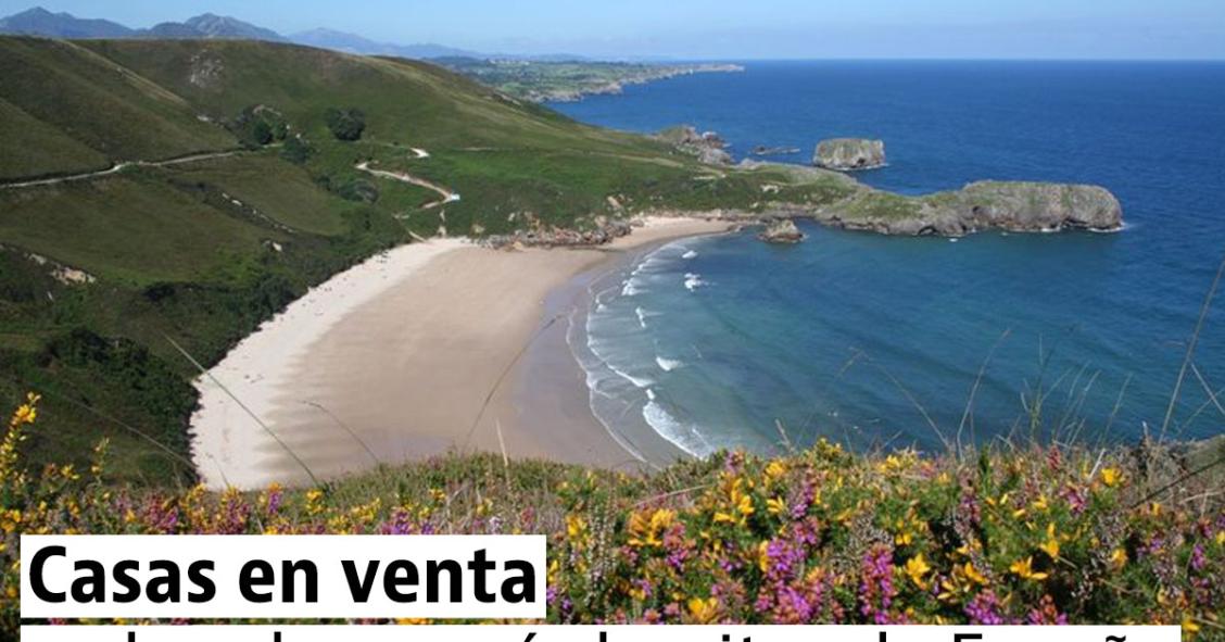 Casas para disfrutar de las mejores playas de España en 2016