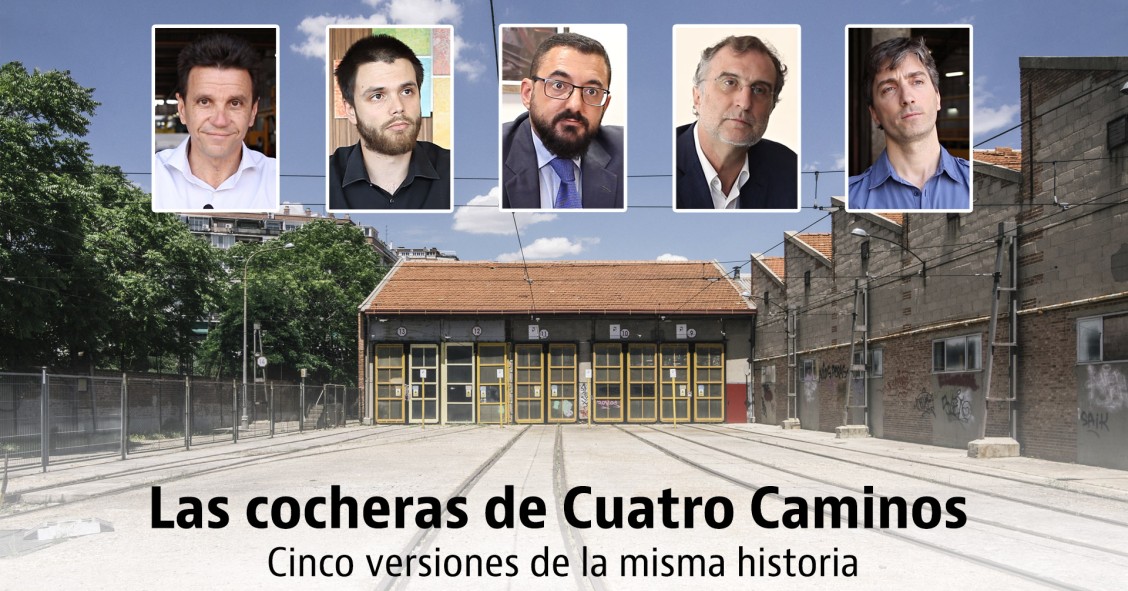 Cocheras de Cuatro Caminos: la historia de la promoción inmobiliaria más polémica de Madrid contada por sus protagonistas