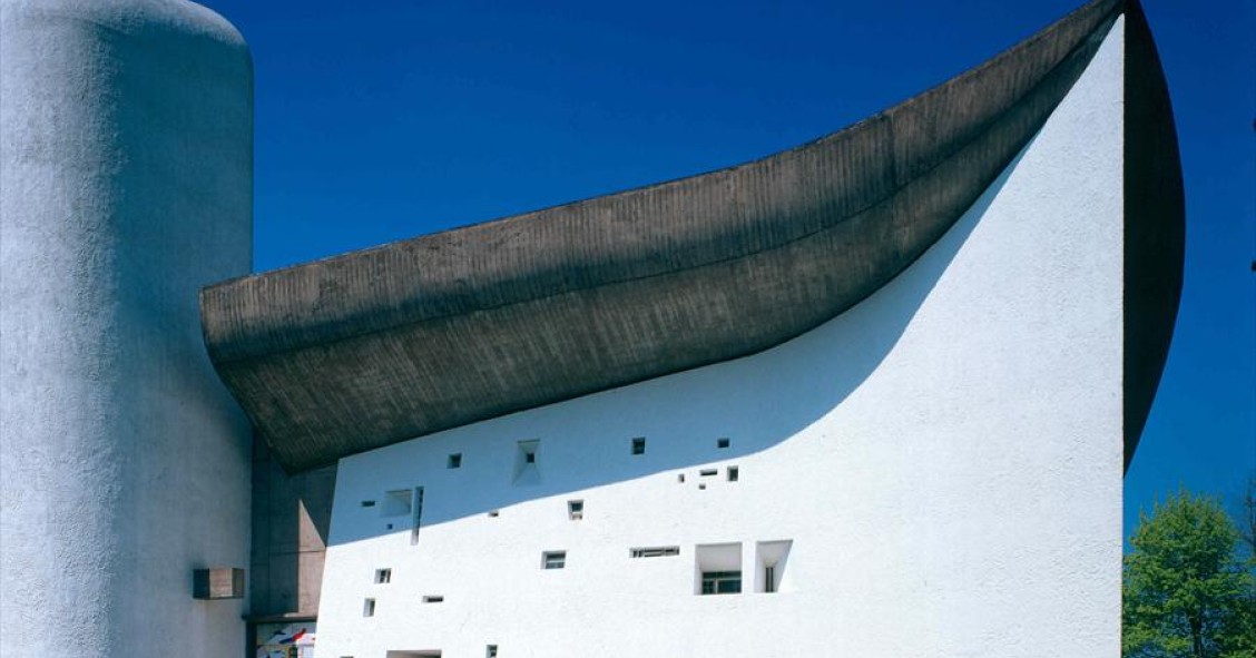 Chapelle Notre Dame du Haut, Ronchamp, France, 1950 – 1955 @FLC/ADAGP