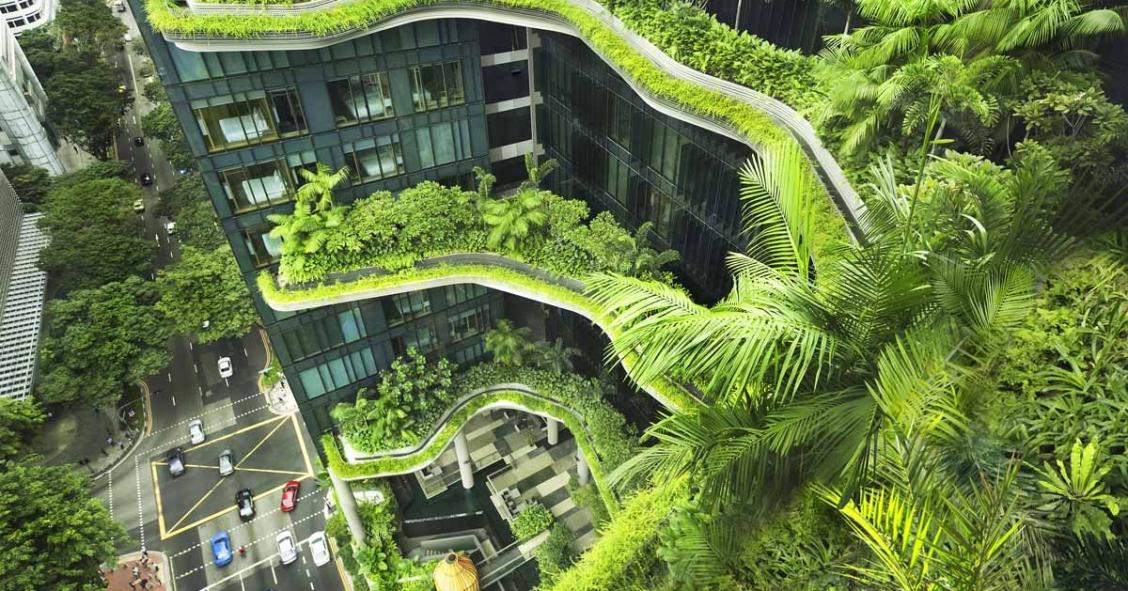 10 espectaculares locuras arquitectónicas que veremos en las ciudades del futuro