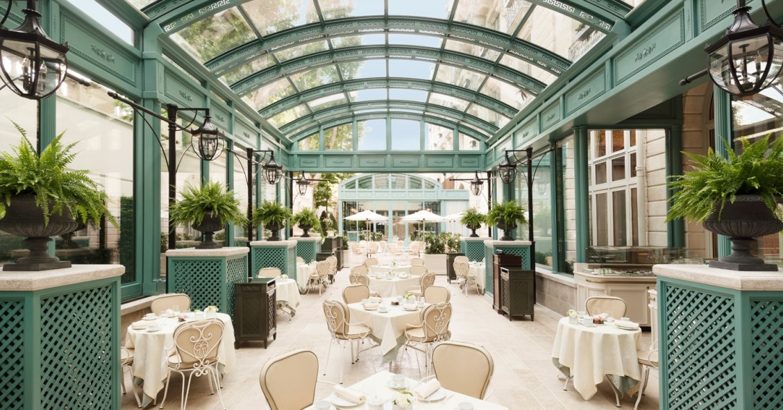 Así es el nuevo aspecto del Hotel Ritz de París