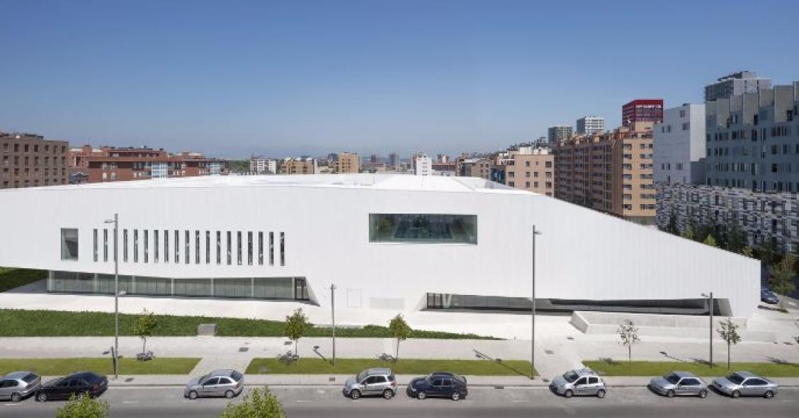 Centro Cívico Salburua, Vitoria-Gasteiz - España, por IDOM